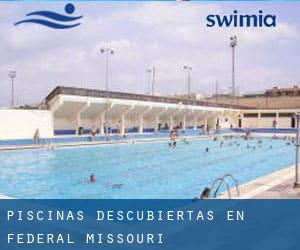 Piscinas descubiertas en Federal (Missouri)