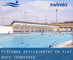 Piscinas descubiertas en Flat Rock (Tennessee)