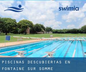 Piscinas descubiertas en Fontaine-sur-Somme