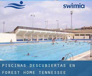 Piscinas descubiertas en Forest Home (Tennessee)