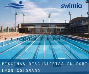 Piscinas descubiertas en Fort Lyon (Colorado)