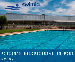 Piscinas descubiertas en Fort McCoy