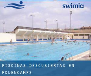 Piscinas descubiertas en Fouencamps