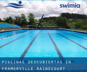 Piscinas descubiertas en Framerville-Rainecourt