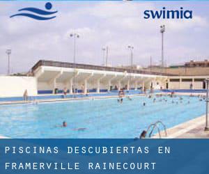 Piscinas descubiertas en Framerville-Rainecourt