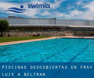 Piscinas descubiertas en Fray Luis A. Beltrán