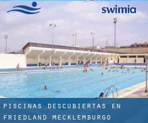 Piscinas descubiertas en Friedland (Mecklemburgo-Pomerania Occidental)