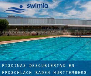 Piscinas descubiertas en Fröschlach (Baden-Württemberg)