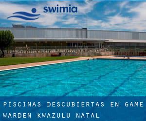 Piscinas descubiertas en Game Warden (KwaZulu-Natal)