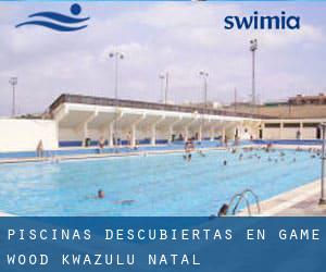 Piscinas descubiertas en Game Wood (KwaZulu-Natal)