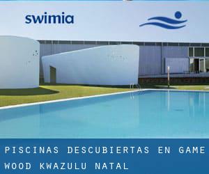 Piscinas descubiertas en Game Wood (KwaZulu-Natal)