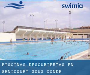 Piscinas descubiertas en Génicourt-sous-Condé