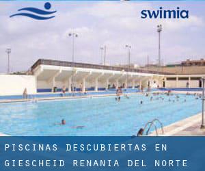 Piscinas descubiertas en Giescheid (Renania del Norte-Westfalia)