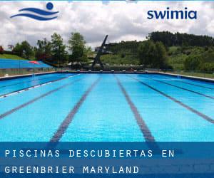 Piscinas descubiertas en Greenbrier (Maryland)