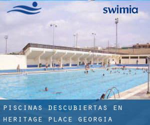 Piscinas descubiertas en Heritage Place (Georgia)