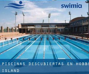 Piscinas descubiertas en Hobbs Island