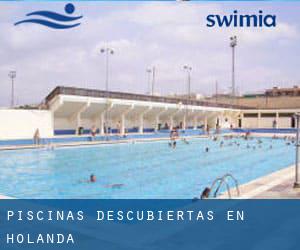 Piscinas descubiertas en Holanda