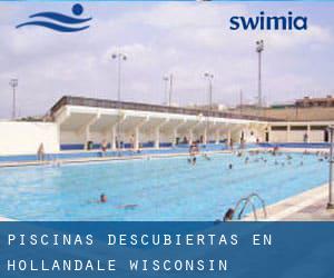 Piscinas descubiertas en Hollandale (Wisconsin)