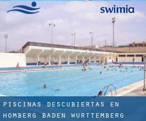 Piscinas descubiertas en Homberg (Baden-Württemberg)