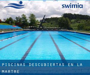 Piscinas descubiertas en La Martre