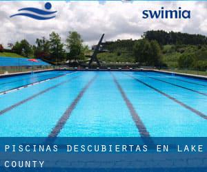 Piscinas descubiertas en Lake County