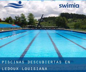 Piscinas descubiertas en Ledoux (Louisiana)