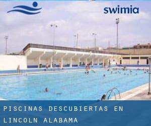 Piscinas descubiertas en Lincoln (Alabama)