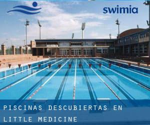 Piscinas descubiertas en Little Medicine