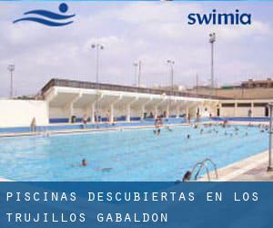 Piscinas descubiertas en Los Trujillos-Gabaldon