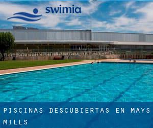 Piscinas descubiertas en Mays Mills