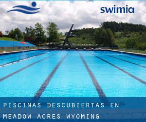 Piscinas descubiertas en Meadow Acres (Wyoming)