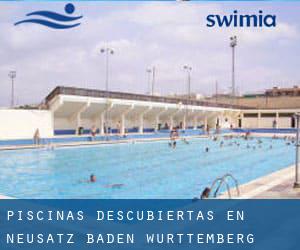 Piscinas descubiertas en Neusatz (Baden-Württemberg)