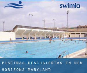 Piscinas descubiertas en New Horizons (Maryland)