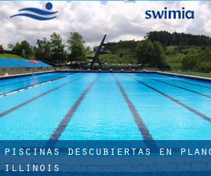 Piscinas descubiertas en Plano (Illinois)