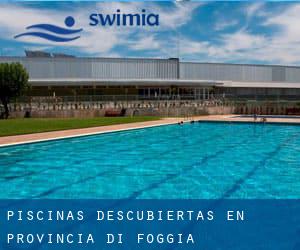 Piscinas descubiertas en Provincia di Foggia