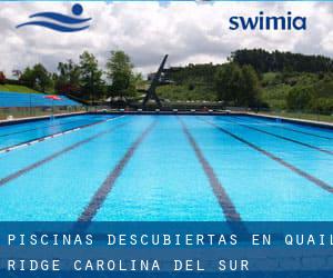 Piscinas descubiertas en Quail Ridge (Carolina del Sur)