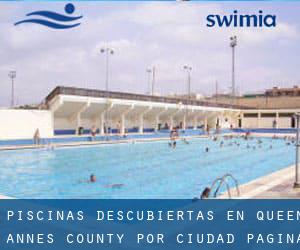 Piscinas descubiertas en Queen Anne's County por Ciudad - página 1