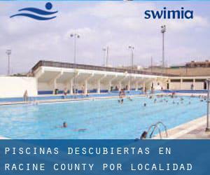 Piscinas descubiertas en Racine County por Localidad - página 1