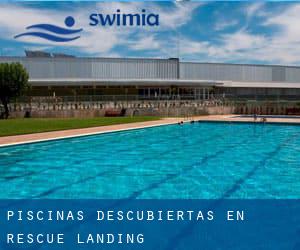 Piscinas descubiertas en Rescue Landing