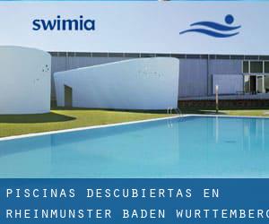 Piscinas descubiertas en Rheinmünster (Baden-Württemberg)