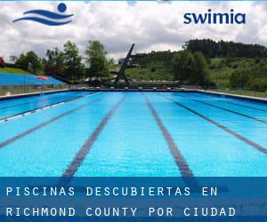 Piscinas descubiertas en Richmond County por Ciudad - página 1