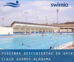 Piscinas descubiertas en Saint Clair Shores (Alabama)