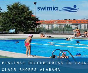 Piscinas descubiertas en Saint Clair Shores (Alabama)