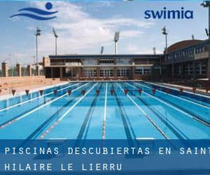 Piscinas descubiertas en Saint-Hilaire-le-Lierru