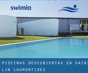 Piscinas descubiertas en Saint-Lin-Laurentides