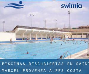 Piscinas descubiertas en Saint-Marcel (Provenza-Alpes-Costa Azul)