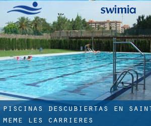 Piscinas descubiertas en Saint-Même-les-Carrières