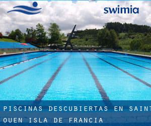 Piscinas descubiertas en Saint-Ouen (Isla de Francia)