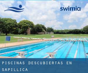 Piscinas descubiertas en Sapillica