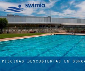 Piscinas descubiertas en Sorgà